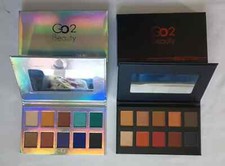 Paleta de sombras de ojos GO2 Beauty (LOTE DE 2) ¡1-DA BOMB! & 1-SEDUCCIÓN