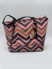 Bolso de mano GUESS Kamryn azteca para mujer - multicolor
