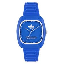 Adidas Originals Reloj Unisex Cuarzo Esfera Azul 5ATM AOSY24530