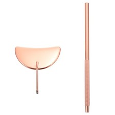 Espejo de maquillaje espejo de pestañas 1 pieza suministro de extensiones de pestañas para belleza