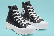 Zapatillas mujer Converse Chuck Taylor All Star CTAS Lugged cuero 567164C