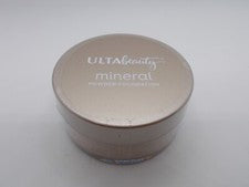 Base en polvo mineral Ulta Beauty bronceada neutra NUEVA