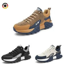 ZAPATOS DEPORTIVOS PARA CORRER PARA HOMBRES AMORTIGUADORES INFORMALES DE ENCAJE GIMNASIO CAMINAR TALLA