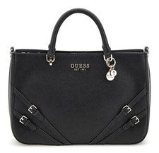 Bolso de mano GUESS Bramina Girlfriend bolso bandolera negro