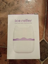 Rodillo de hielo para rostro y ojos, herramienta multifuncional para el cuidado de la piel facial
