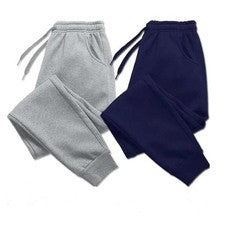 Pantalones deportivos estilo Champion para hombre de lana con bolsillos laterales cómodos