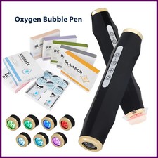 Pluma de burbujas de oxígeno CO2 máquina facial portátil cuidado de la piel SPA dispositivo de belleza