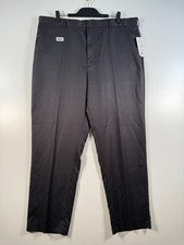 Pantalones de golf chinos de rendimiento negros talla 42x32 nuevos con etiquetas PGA Tour para hombre