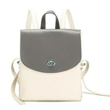 Mochila de cuero real para mujer Diseñador Bolsas de viaje abatibles Mochila de día Bolsos de hombro