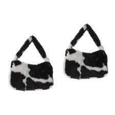 Lindo bolso bandolera pequeño de 2 piezas para mujer dama axilas de hombro