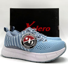 Xelero STEADFAST X96036 Mujer NUEVA Zapatilla Deportiva Azul Múltiples Tallas