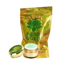 Crema facial Thai Herb Gold fórmula natural para el cuidado de las pecas manchas oscuras 30 g