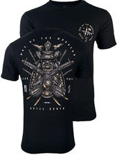 Camiseta estilo Howitzer para hombre Way Of The Warrior militar gruñido MFG