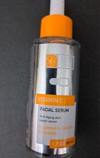 Global Beauty Vitamina C Suero Facial Anti Envejecimiento Belleza Restaurar Piel 1.7 OZ Nuevo