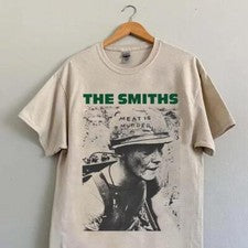 Camiseta vintage The Smiths Meat is Murder Tee