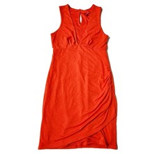 Bongo Diseñador Mujer Vestido Talla M Funda Suave y Elástico Rojo Nuevo Con Etiquetas
