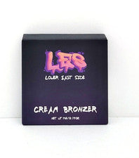 Bronceador crema de belleza LES en rascacielos nuevo en caja 4 g/,14 oz tamaño completo envío gratuito