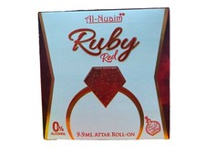 Attar Ruby Al Nuaim 9,9 ml, aceite Itr, aceite de perfume, unisex