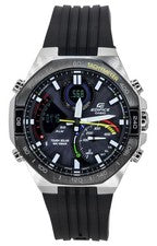 Orologio Casio Edifice Solare Sportivo ECB-950MP-1A Quadrante Nero da Uomo