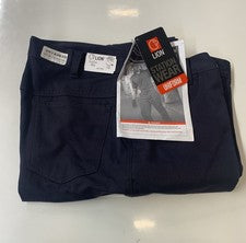 Jeans Lion Uniform Estilo Occidental 2200-10 Azul Marino Oscuro Sin Dobladillo Resistencia a la Desvanecimiento 36R