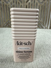 Suero Kitsch Shine para el cuidado del cabello suave y brillante control del frizz 2 fl oz