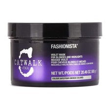 Máscara TIGI Pasarela Fashionista para Rubias/Destacados, Violeta, 7.05 Onzas