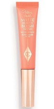 Varita de rubor Charlotte Tilbury belleza mate, almohada hablar melocotón pop, 0,4 fl oz