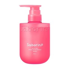 Champú Suero Todo en Uno Saborino K 390 ml Tratamiento Cuidado del Cabello Japón
