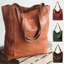 Bolso de hombro de cuero suave de diseñador para mujer Bolso de mano Hobo de gran capacidad Regalo