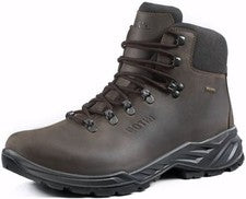 Lytos Hombre Calzado de Senderismo Cuero | Impermeable | Trekking Exterior | Marrón | 40-47