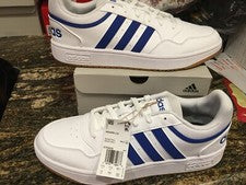 NUEVO Zapatos de baloncesto clásicos vintage Adidas Hoops 3.0 para hombre, talla 12
