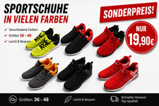 Zapatillas deportivas hombre con cordones en diseño elegante, varios colores, nuevas