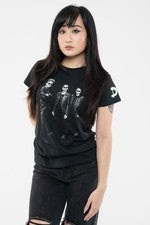 Camiseta ajustada foto banda Depeche Mode