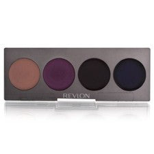 Paleta Revlon Illuminance Passion Fusion púrpura melocotón negro azul marino