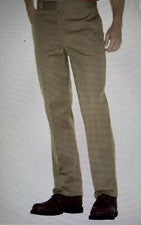 Pantalones Dickies Para Hombre 874 Flex Ajuste Original Caqui Clásico Trabajo Escuela 40 X 32