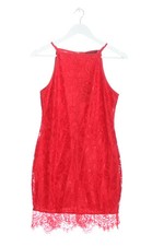 Vestido de encaje mujer AX Paris elegante rojo talla 36 nuevo con etiqueta