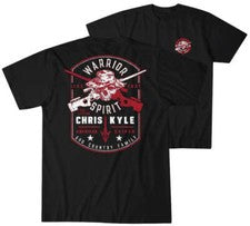 Camiseta estilo obús para hombre Chris Kyle francotirador leyenda militar gruñido MFG