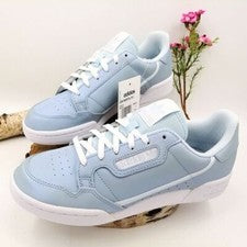 ADIDAS ORIGINALS CONTINENTAL 80 - Zapatillas Deportivas Cuero T. 39 1/3 & 40 EF5115 Nuevas