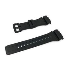 Correa de reloj Casio de repuesto negra 10452139 para AQ-S810W TRT-110H