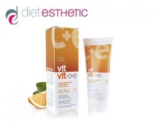 Vit Vit C+E aclarador de la piel crema de manos blanqueador de vitaminas ácido hialurónico 100 ml
