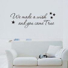 Pegatina de pared para el hogar pegatinas decorativas para decoración de sala de estar