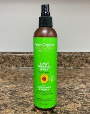DermOrganic Color Care 8 Vías Tratamiento Milagroso Pre-Styler, 150 ml Sin Tapa de Botella