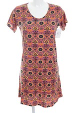 Vestido midi mujer viscosa elástico casual amarillo petróleo talla 38