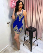 Vestidos De Fiesta Cortos De Moda Vestido De Mujer Informal Elegante Noche Sexy