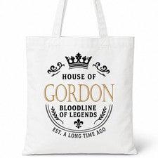 Bolso Shopper GORDON Family Surname House Of Cotton