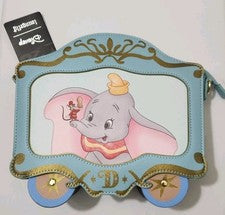 BOLSO BANDOLERA DISNEY LOUNGEFLY DUMBO 80 ANIVERSARIO NUEVO CON ETIQUETAS