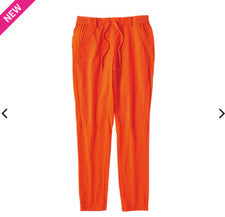 Pantalones Boundy Shell Naranja Trabajador FieldCore Moda Pantalones Todas las Temporadas Japón Nuevos