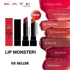 Lápiz labial Kate Lip Monster Rouge Kanebo Japón (20 colores) US STOCK