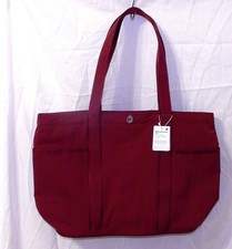 Nuevo Bolso de Mano Lululemon Daily Multi-Bolsillo 20L - Borgoña Bay