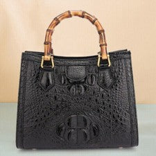Bolsos de fiesta de lujo de cuero real hechos a mano para mujer